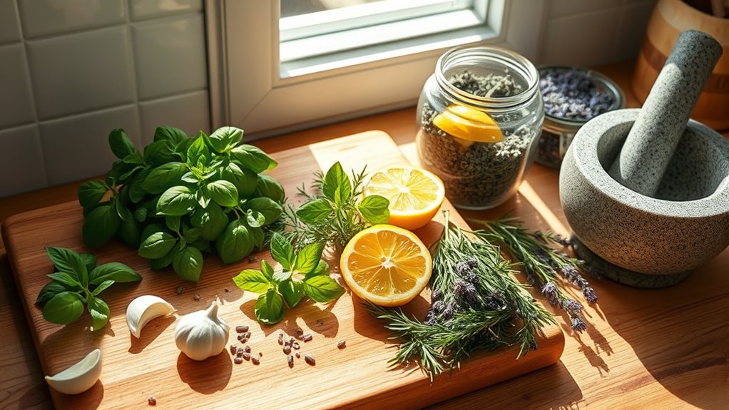 enhance meals with herbs