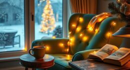 enjoying solo holiday celebrations