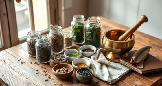 essential herbalist supplies list