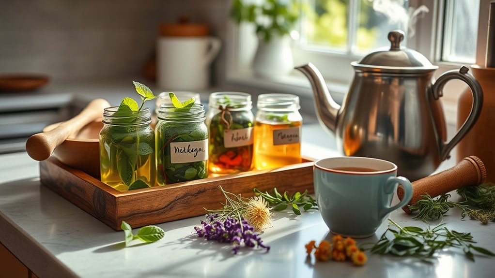 establish routine and prep