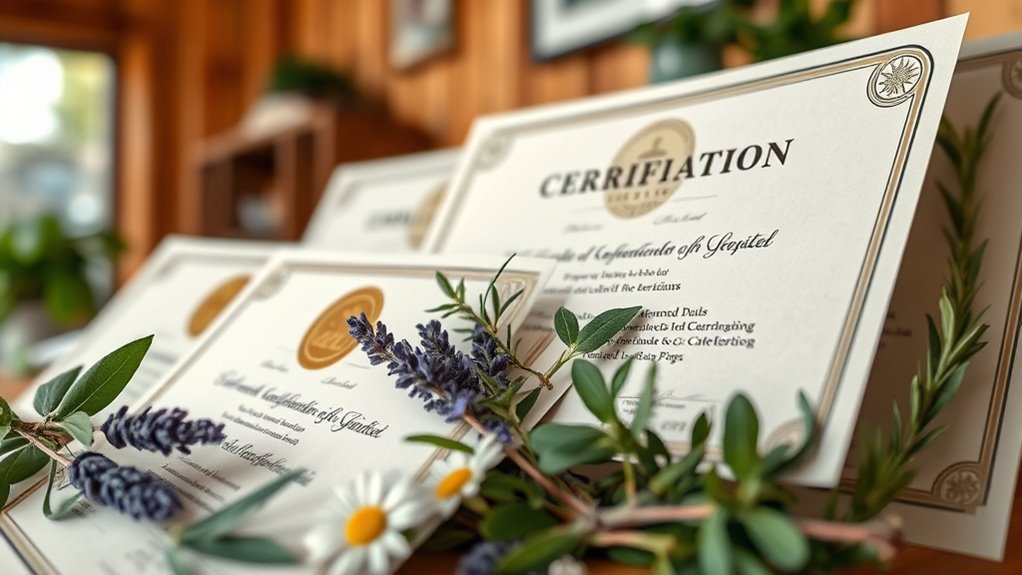 evaluate herbalism program criteria