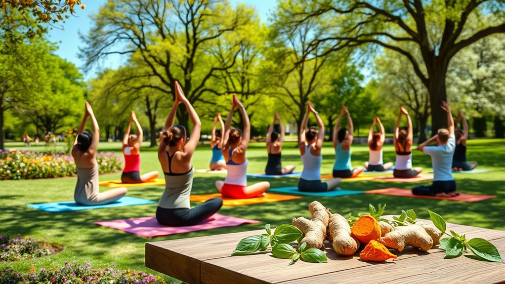 exercise reduces inflammation