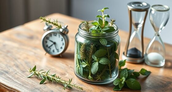 fasting herbs anti aging