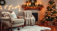 festive cozy home decor