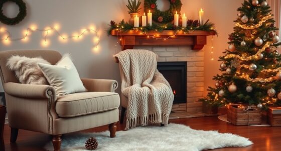 festive cozy home decor