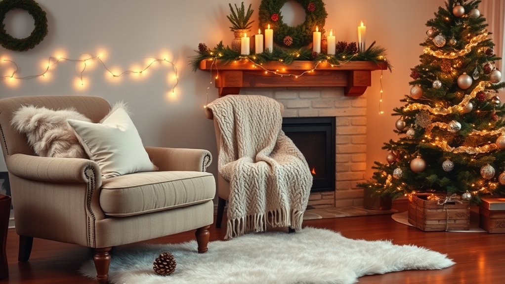 festive cozy home decor