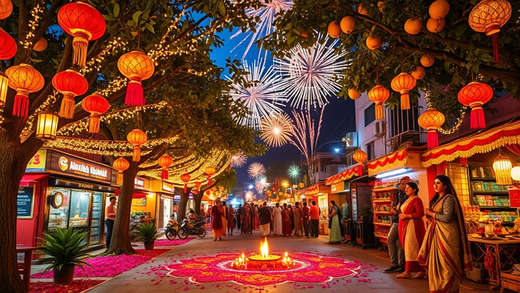 festive diwali hashtag ideas