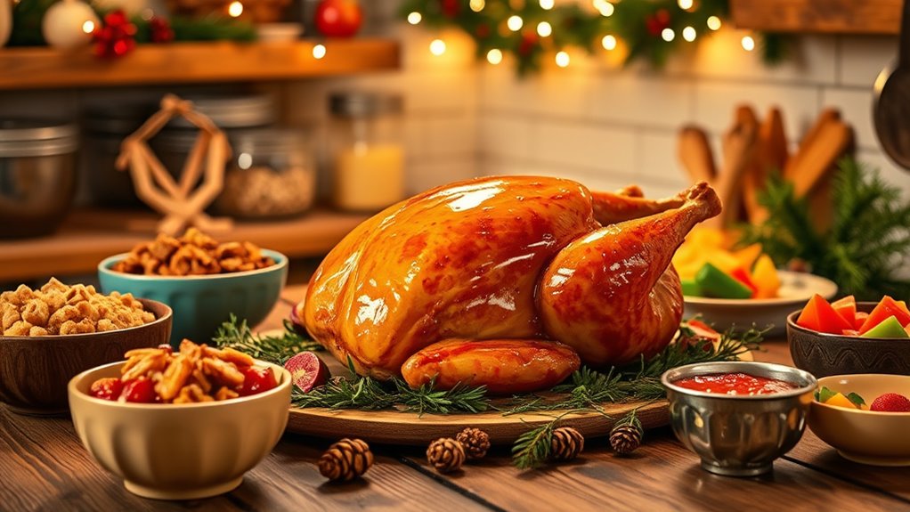 festive holiday cooking tags