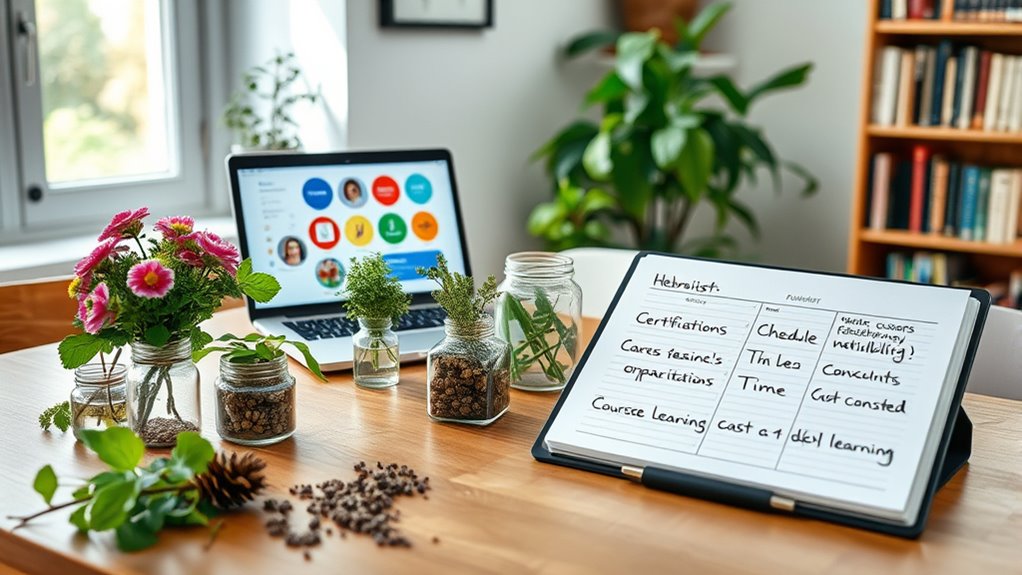 flexible affordable herbalism education