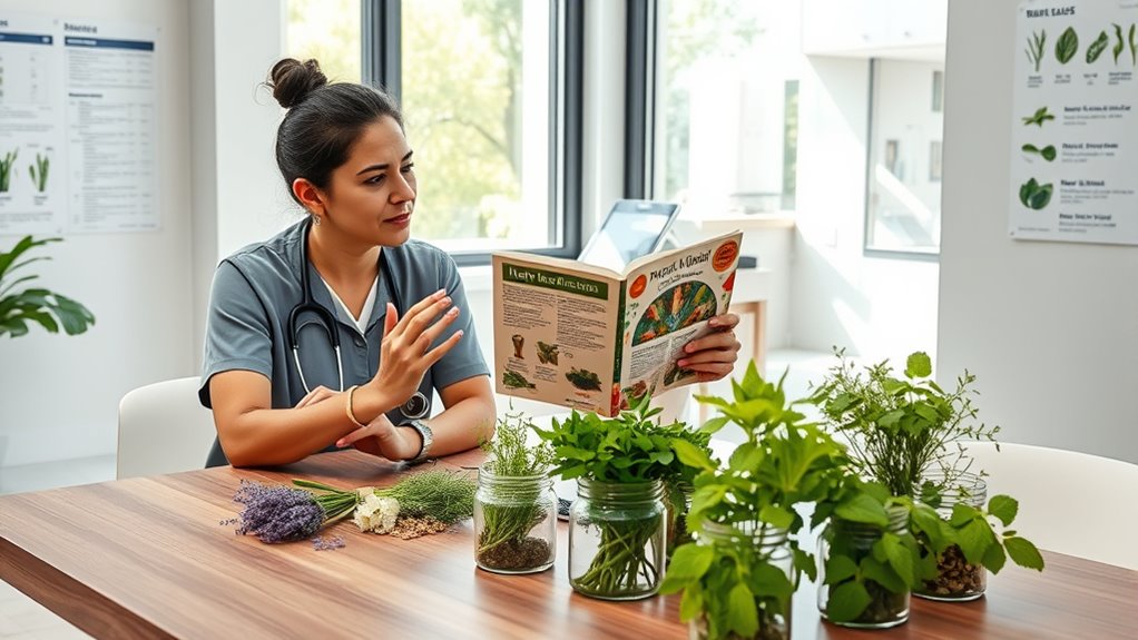 foster trust clarify herbal details