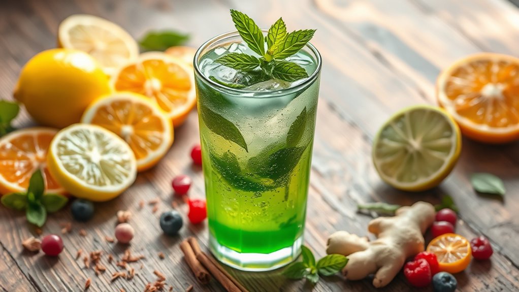 fruits and spices boost nutrition