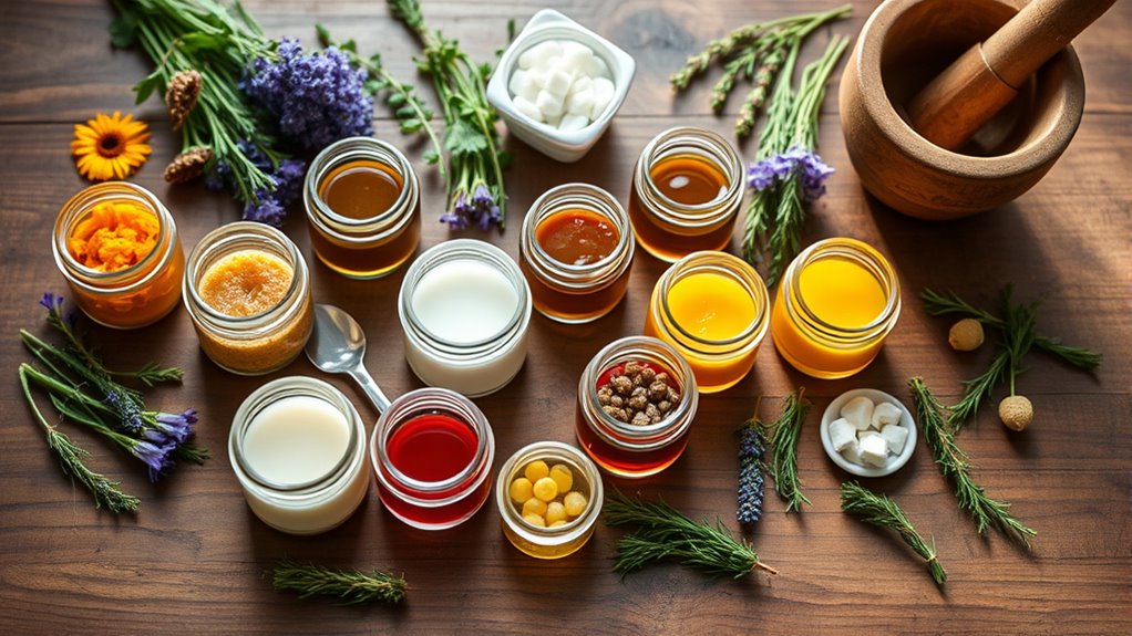 gather supplies and ingredients