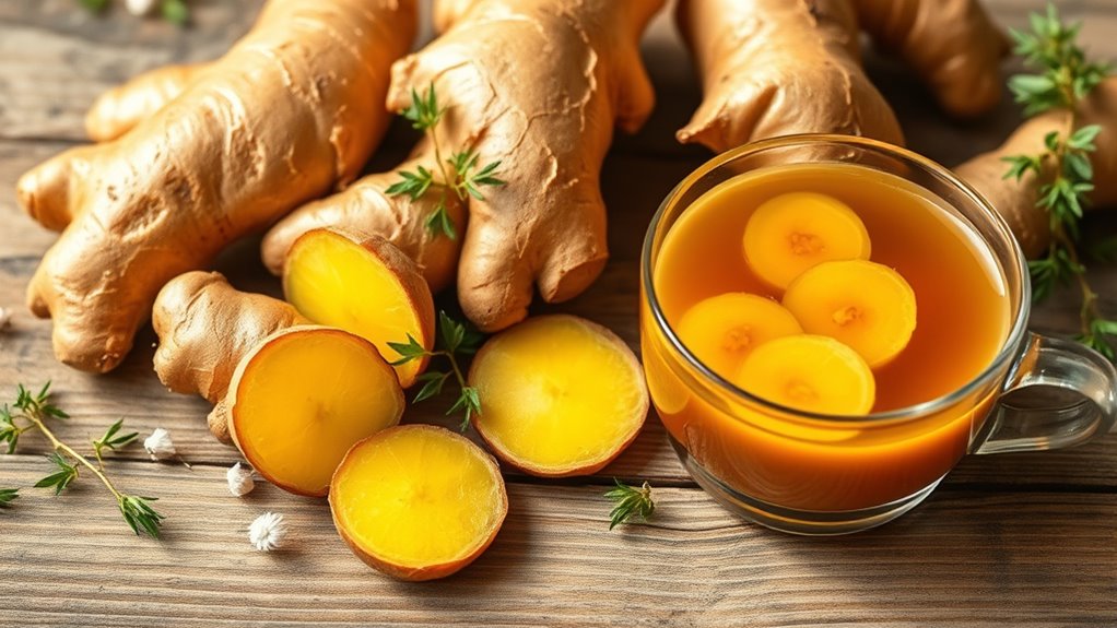 ginger boosts immune health