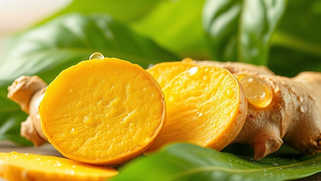 ginger reduces inflammation naturally