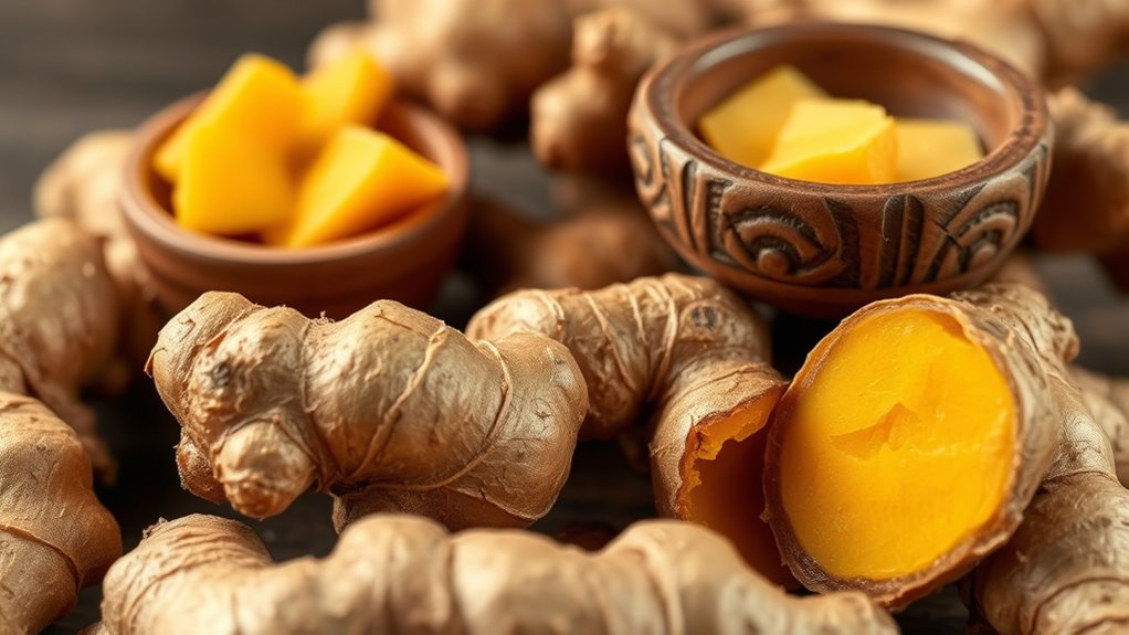 ginger reduces inflammation naturally
