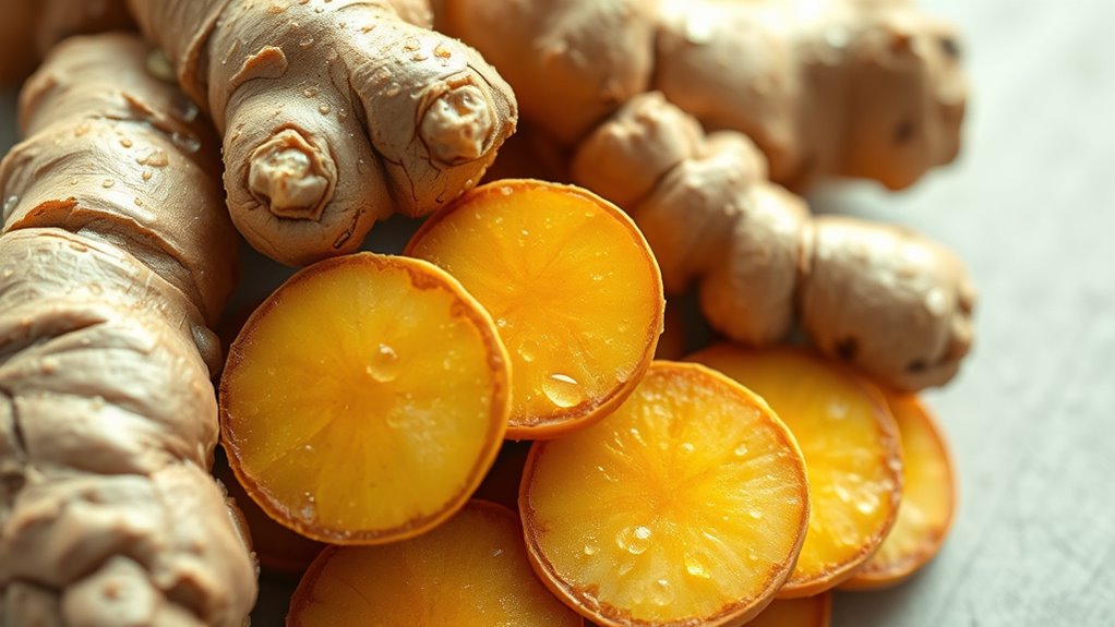 ginger reduces inflammation pain