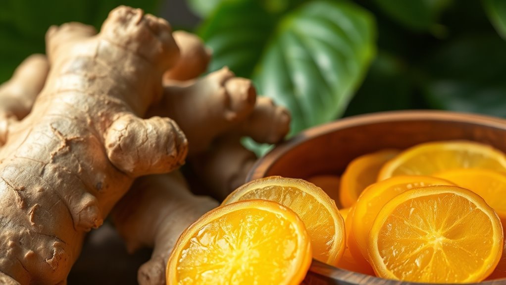 ginger reduces joint pain