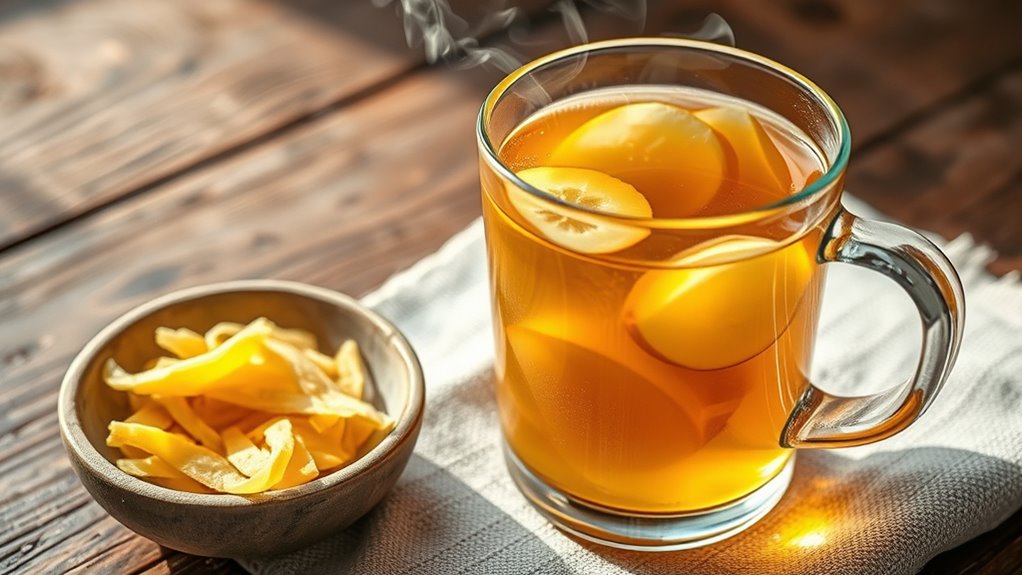 ginger relieves headache pain