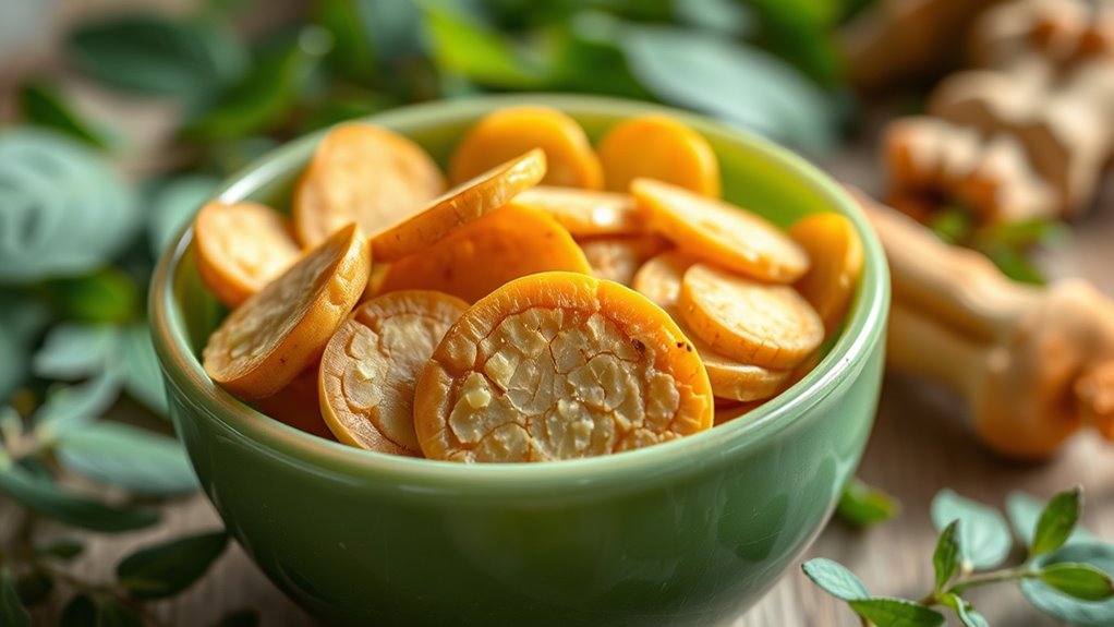 ginseng boosts youthful radiance