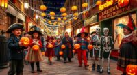 global halloween customs and festivities