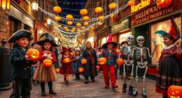 global halloween customs and festivities