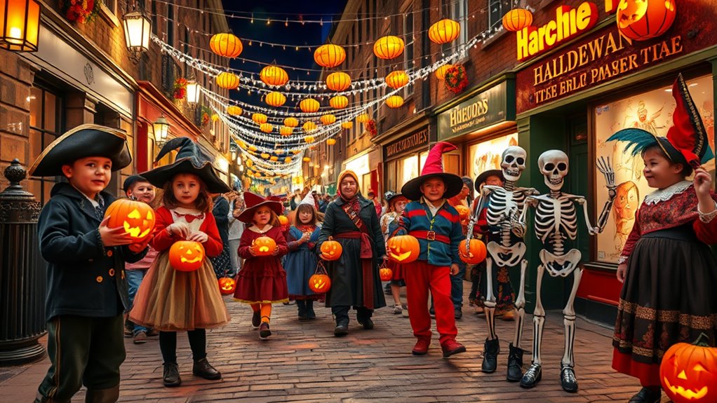 global halloween customs and festivities