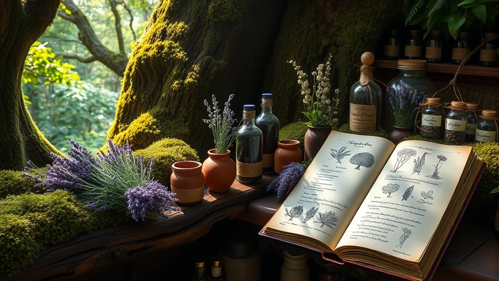global healing herbal stories