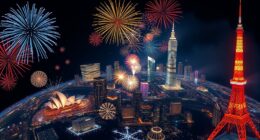 global new year celebrations