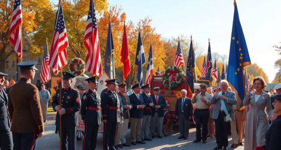 global veterans day customs