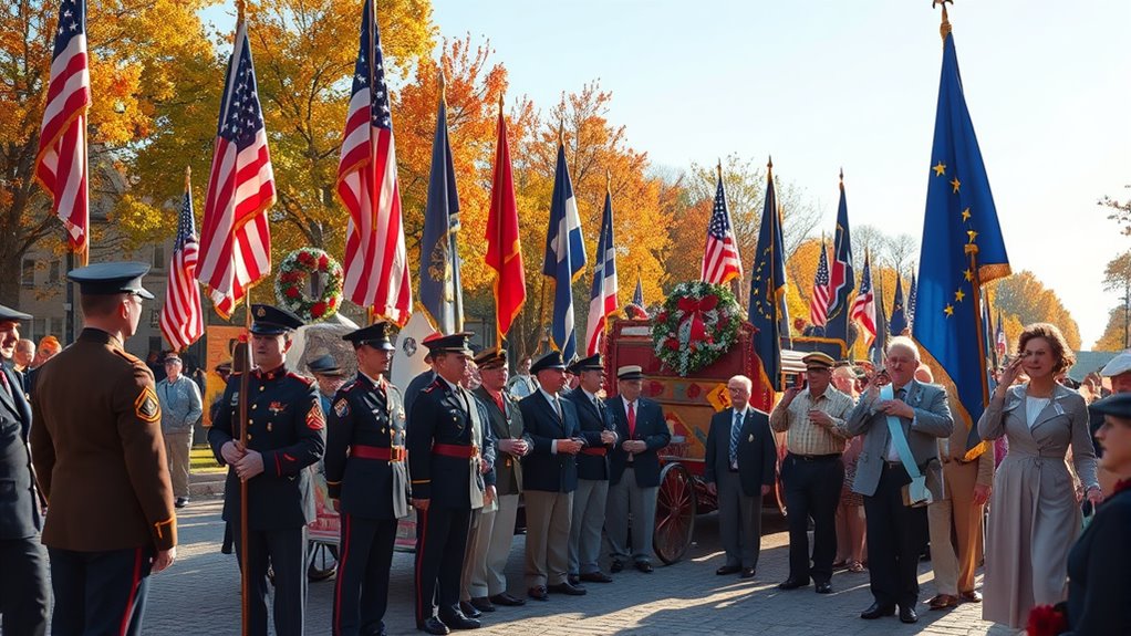 global veterans day customs