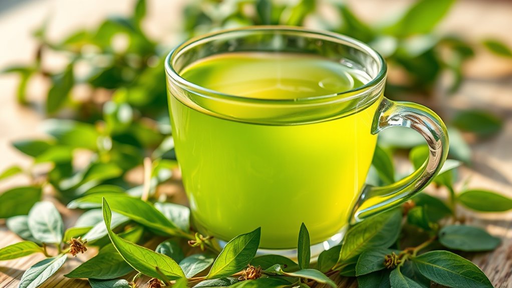 green tea boosts immune health