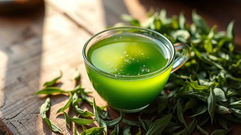 green tea s antioxidant benefits