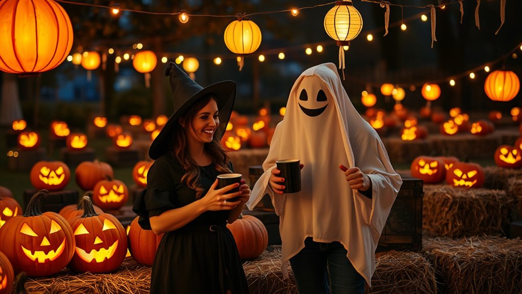 halloween couple date ideas