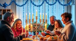 hanukkah night celebration traditions