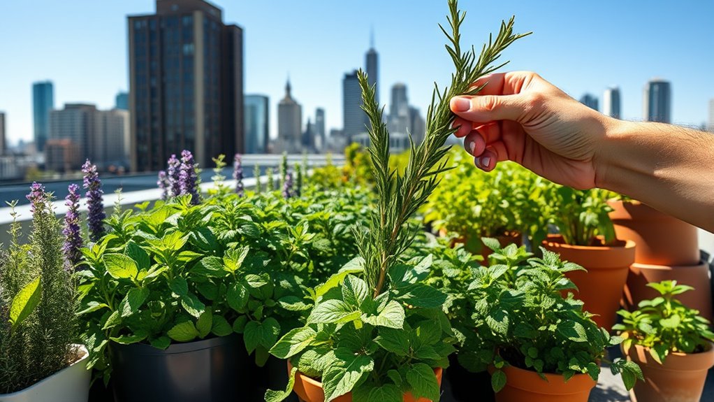 harvest at peak freshness
