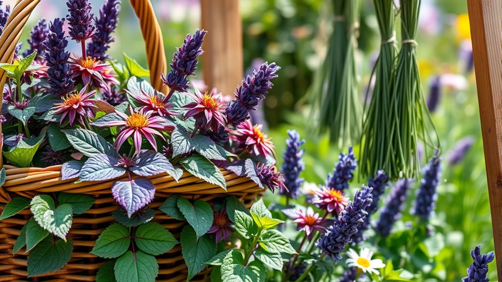 harvest at peak freshness