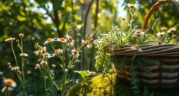 harvest herbs responsibly ethically