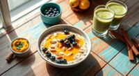 healing breakfast anti inflammatory foods