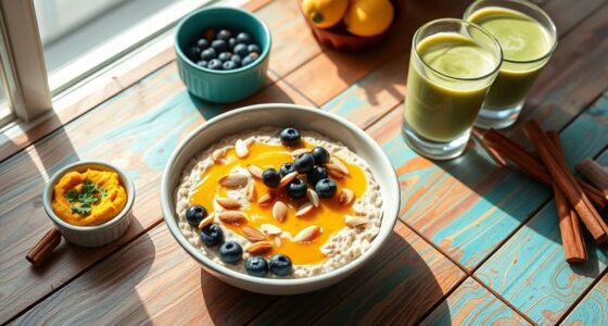 healing breakfast anti inflammatory foods