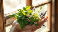 healing through plant connection