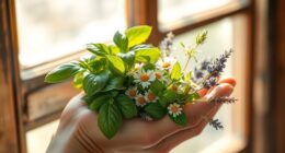 healing through plant connection