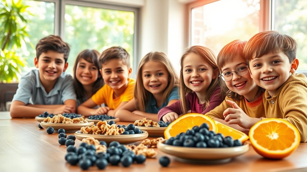 healthy snacks boost brain