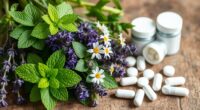 herb antidepressant interactions safety