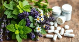 herb antidepressant interactions safety