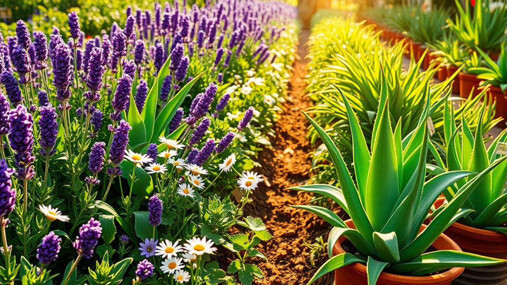 herb based natural remedies preparation