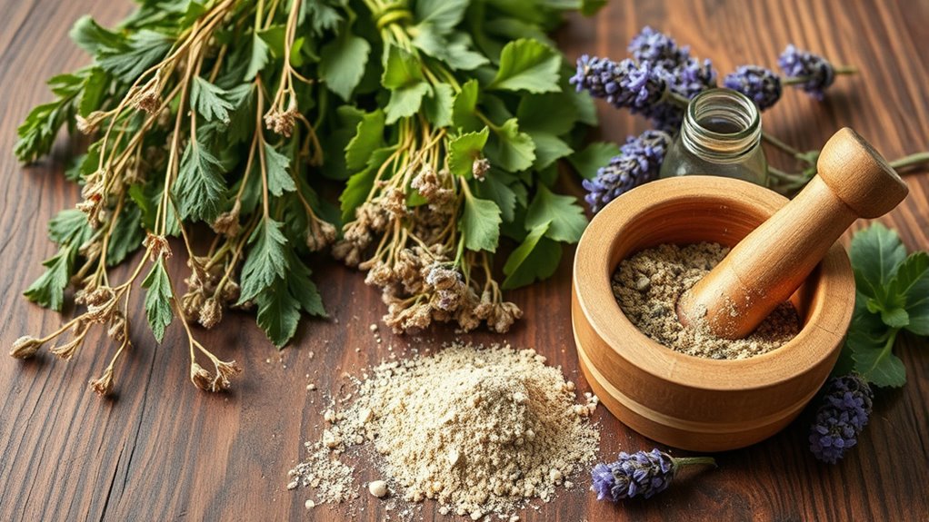 herb blends for bone health