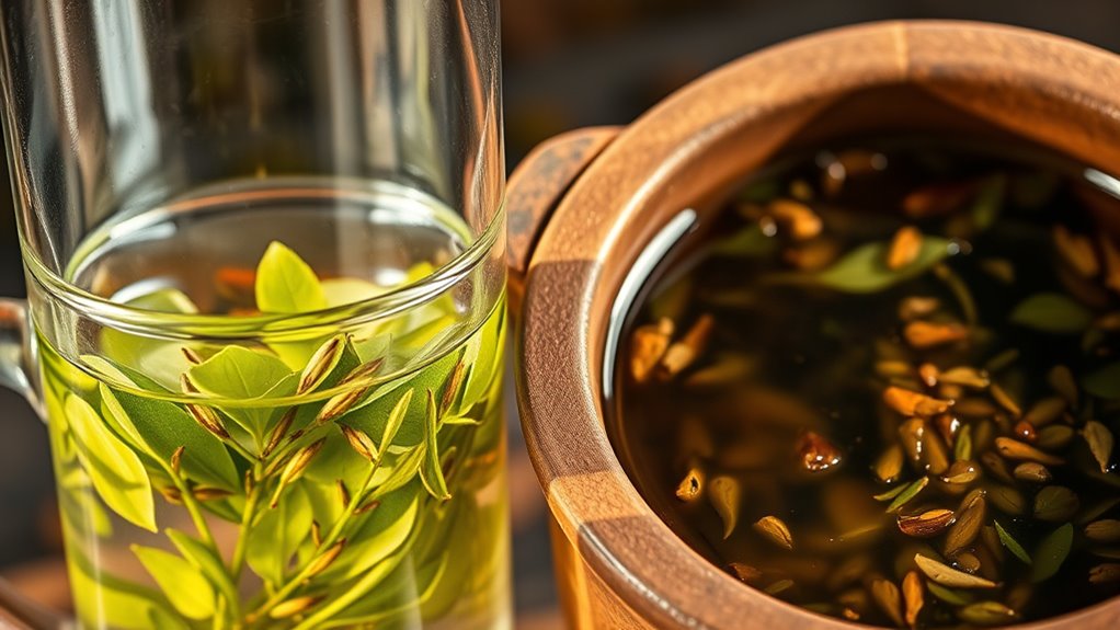 herb extraction methods compared