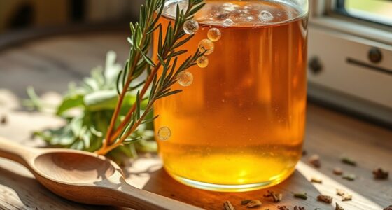 herb infused calcium vinegars