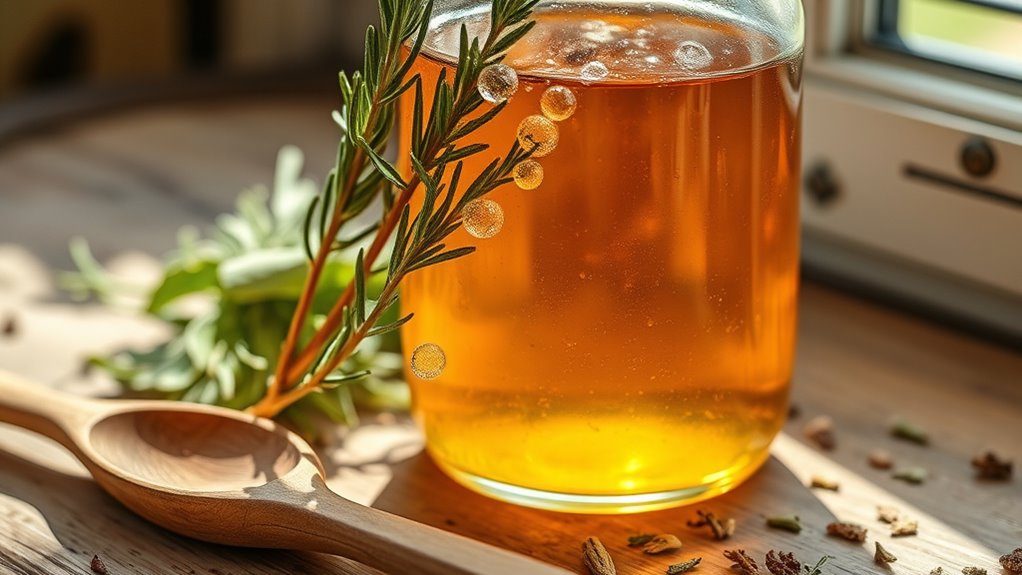 herb infused calcium vinegars