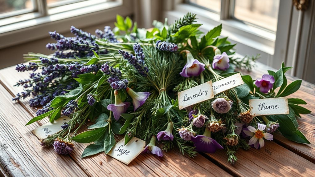 herb names reveal hidden meanings